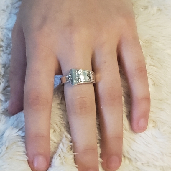 Antique 1916 Tiffany & Company Spoon Ring #16 - Picture 7 of 13